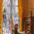 At the Writing Desk 
