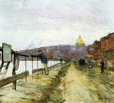 Charles River and Beacon Hill artwork preview