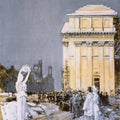 Scene at the World's Columbian Exposition, Chicago, Illinois 