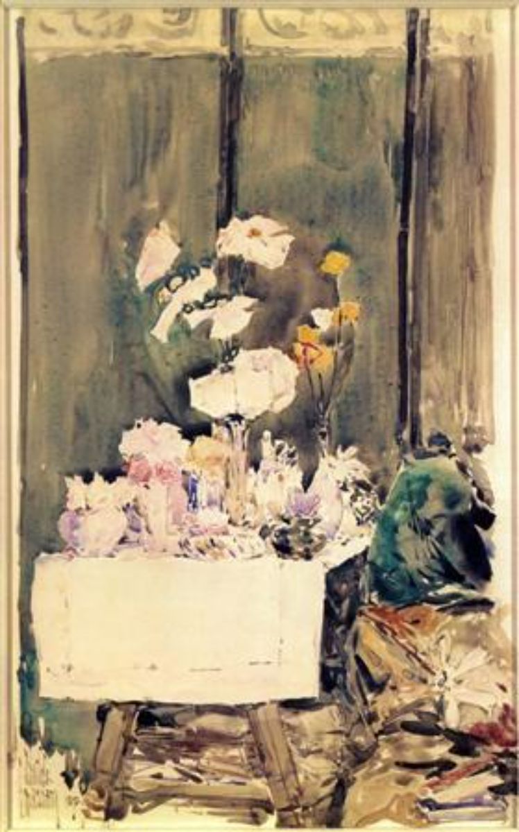 A Favorite Corner 