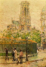 St. Germain l'Auxerrois artwork preview