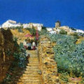 Church Procession, Spanish Steps 