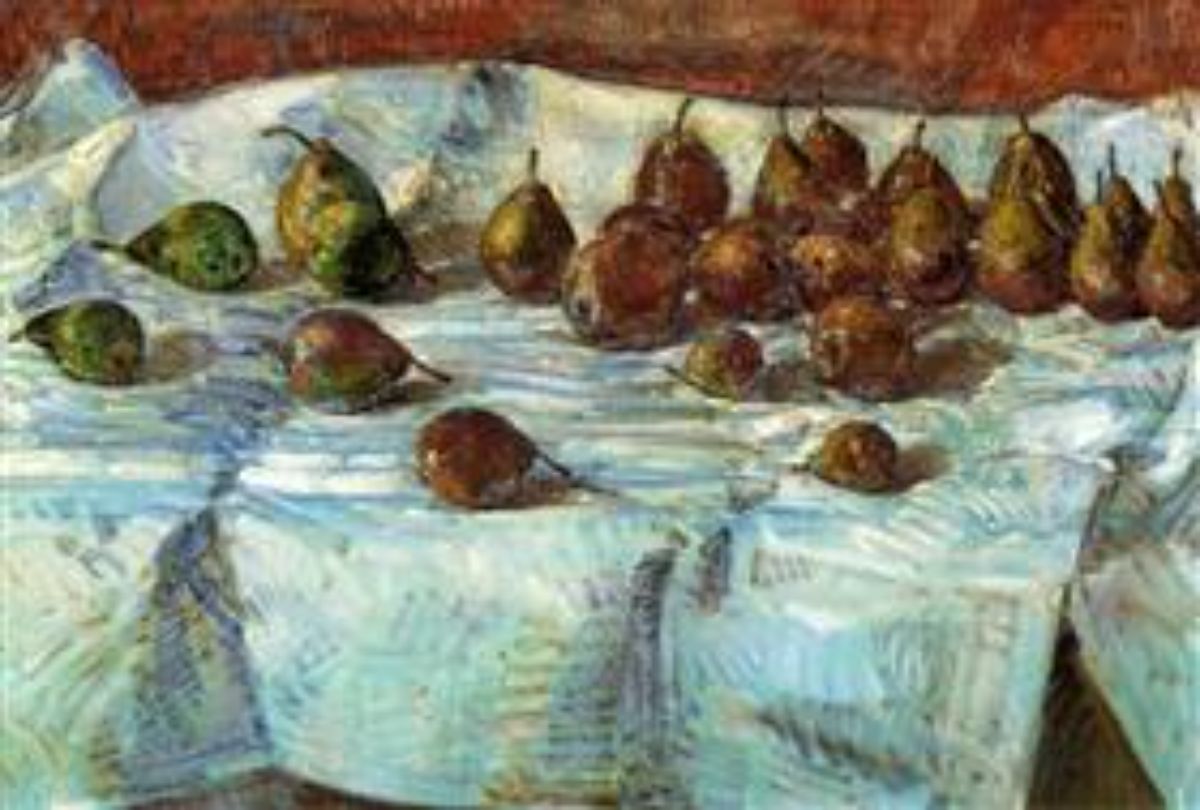 Winter Sickle Pears 