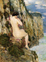Nude on the Cliffs artwork preview