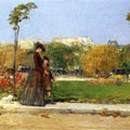 In the Park, Paris 