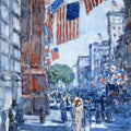 Flags, Fifth Avenue 
