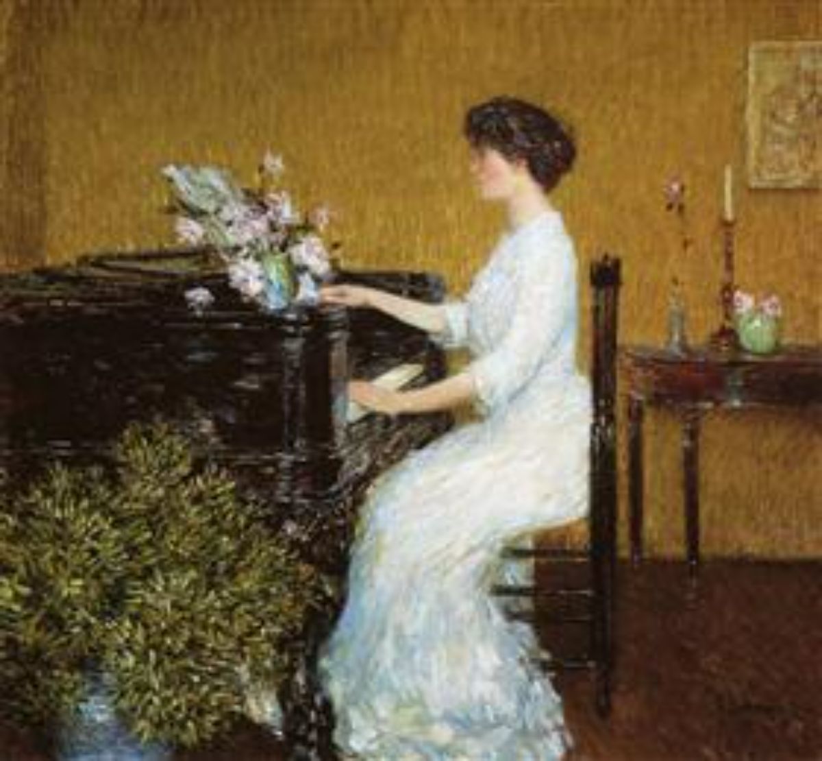 At the Piano