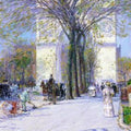 Washington Arch, Spring 