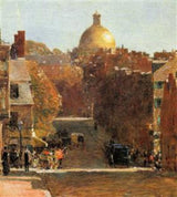 Mount Vernon Street, Boston artwork preview