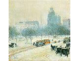 Winter in Union Square artwork preview