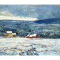 Winter in the Connecticut Hills 