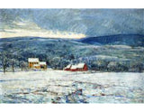 Winter in the Connecticut Hills artwork preview