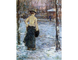 Winter, Central Park artwork preview