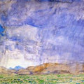 Alkali, Rabbit Brush and Grease Wood Squaw Cap, Oregon Trail 