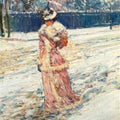 Lady in Pink 