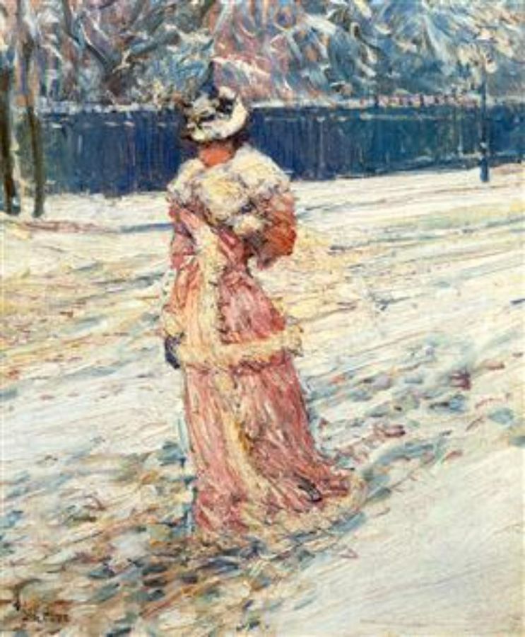 Lady in Pink 
