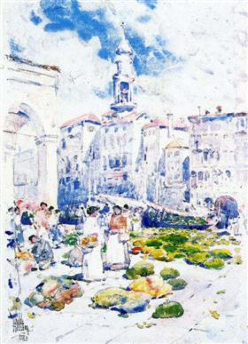 Rialto Market, Venice 