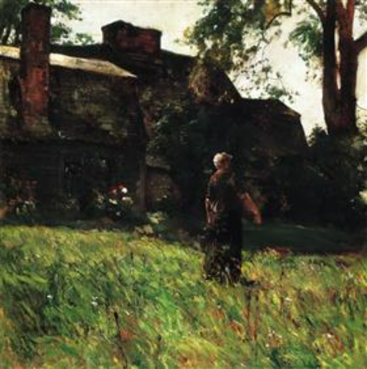 The Old Fairbanks House, Dedham, Massachusetts 