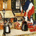 Bastille Day, Boulevard Rochechouart, Paris 