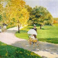 Nurses in the Park 