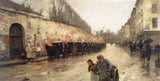Cab Station, Rue Bonaparte artwork preview