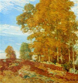 Autumn Hilltop, New England artwork preview
