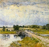 Old Lyme Bridge artwork preview
