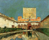 The Alhambra artwork preview