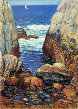 Sea and Rocks, Appledore, Isles of Shoals artwork preview
