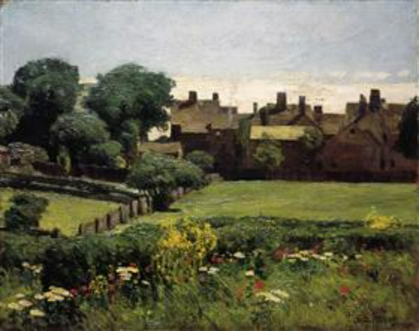 Village Scene 