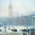 Madison Square - Snowstorm 