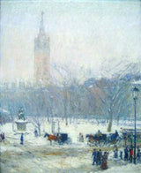 Madison Square - Snowstorm artwork preview