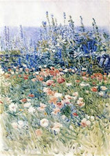 Flower Garden, Isles of Shoals artwork preview