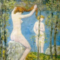 Untitled (Study for 'Bathers') 