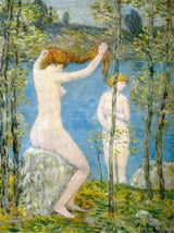 Untitled (Study for 'Bathers') artwork preview