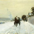 Along the Seine 