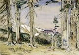 End of Timberline, Mt. Hood artwork preview