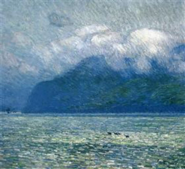 The Silver Veil and the Golden Gate 