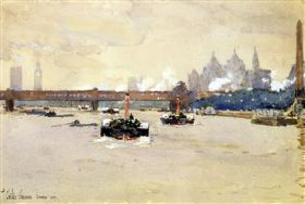 View of the Thames 