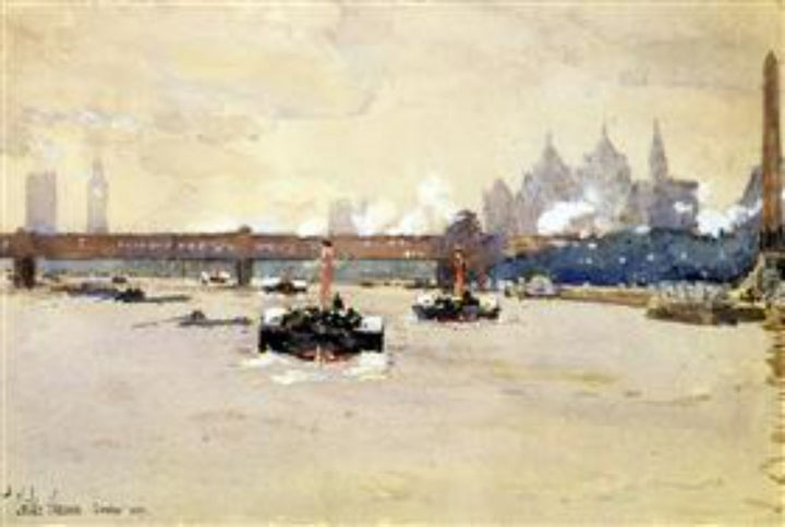View of the Thames 