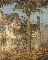 Sunlight on an Old House, Putnam artwork preview
