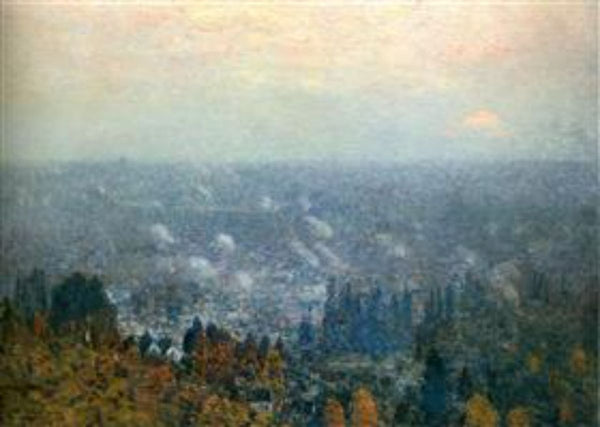 Mount Hood and the Valley of the Willamette 