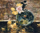 Roses in a Vase artwork preview