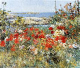 Celia thaxter's Garden, Isles of Shoals, Maine artwork preview