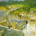 Rooftops: Pont-Aven 