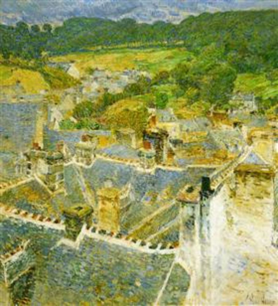 Rooftops: Pont-Aven 