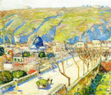 Bridge at Posilippo, Naples artwork preview