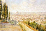 View of Florence from San Miniato artwork preview