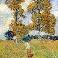 The Two Hickory Trees 