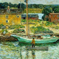 Oyster Sloop, Cos Cob 